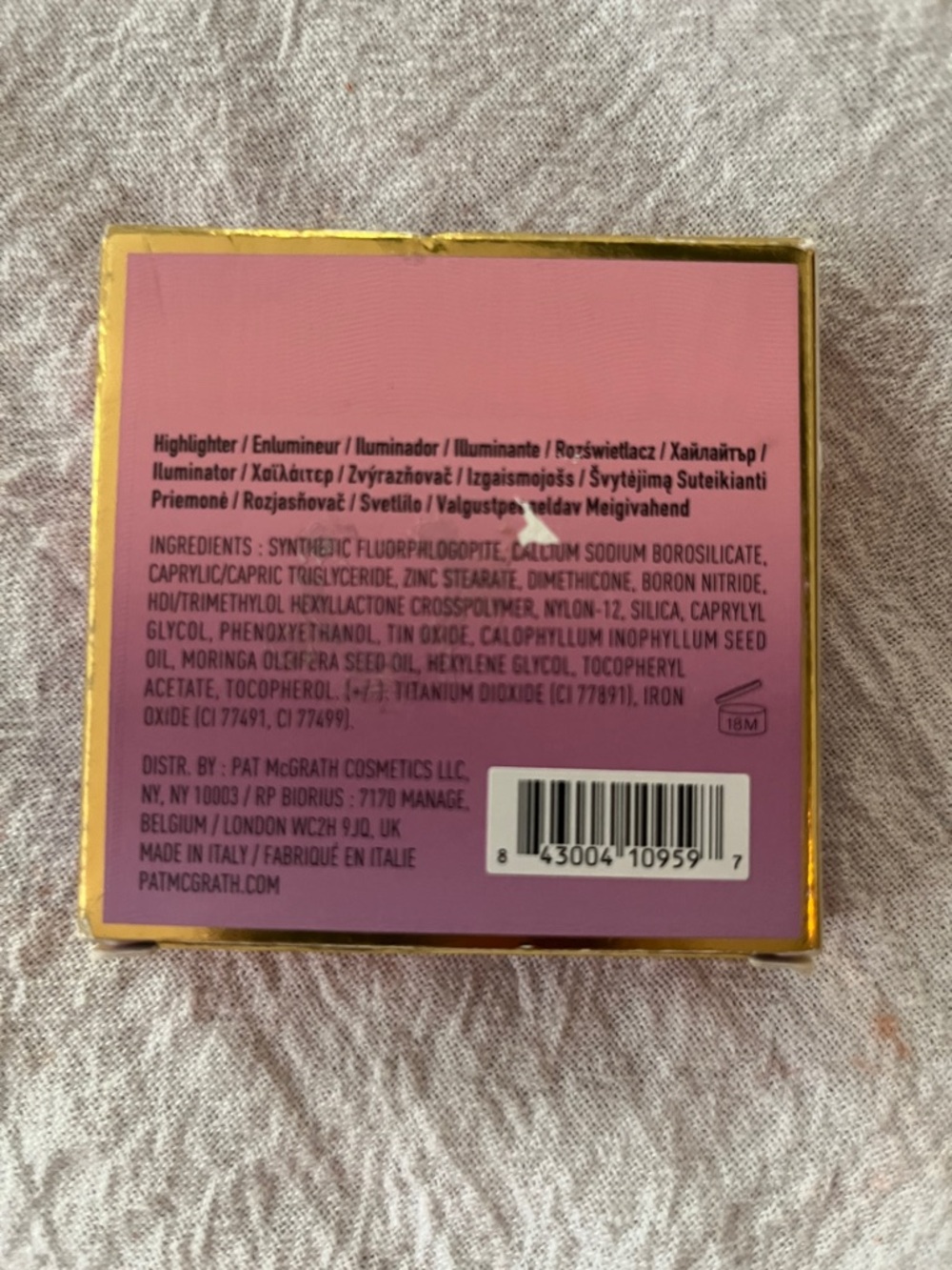 Pat McGrath Divine Glow Highlighter Palette - Venus Nectar - Picture 5 of 6